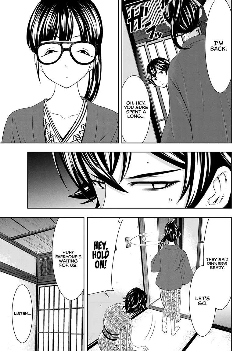 Megami no Café Terrace Chapter 59 page 15