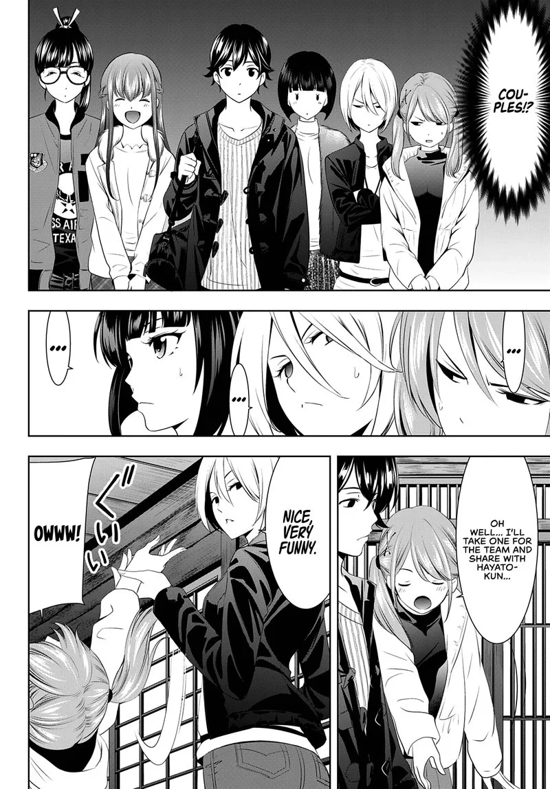 Megami no Café Terrace Chapter 59 page 6