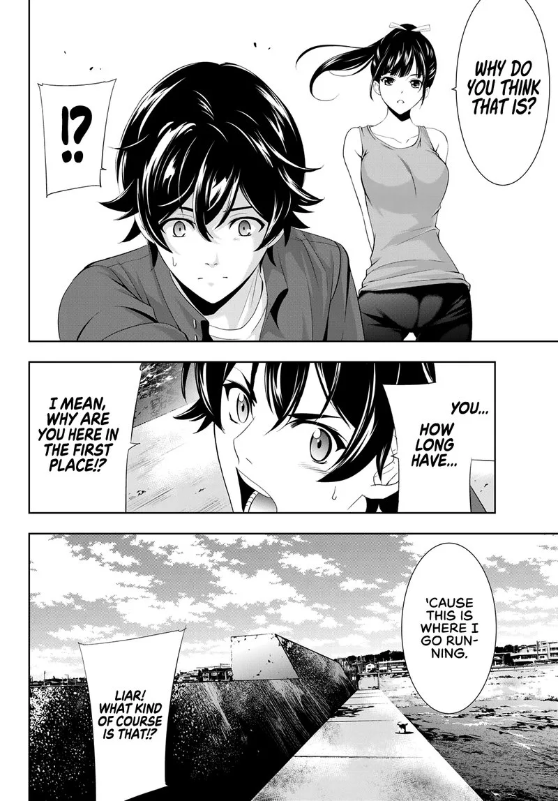 Megami no Café Terrace Chapter 6 page 9