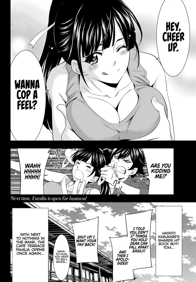 Megami no Café Terrace Chapter 6 page 19