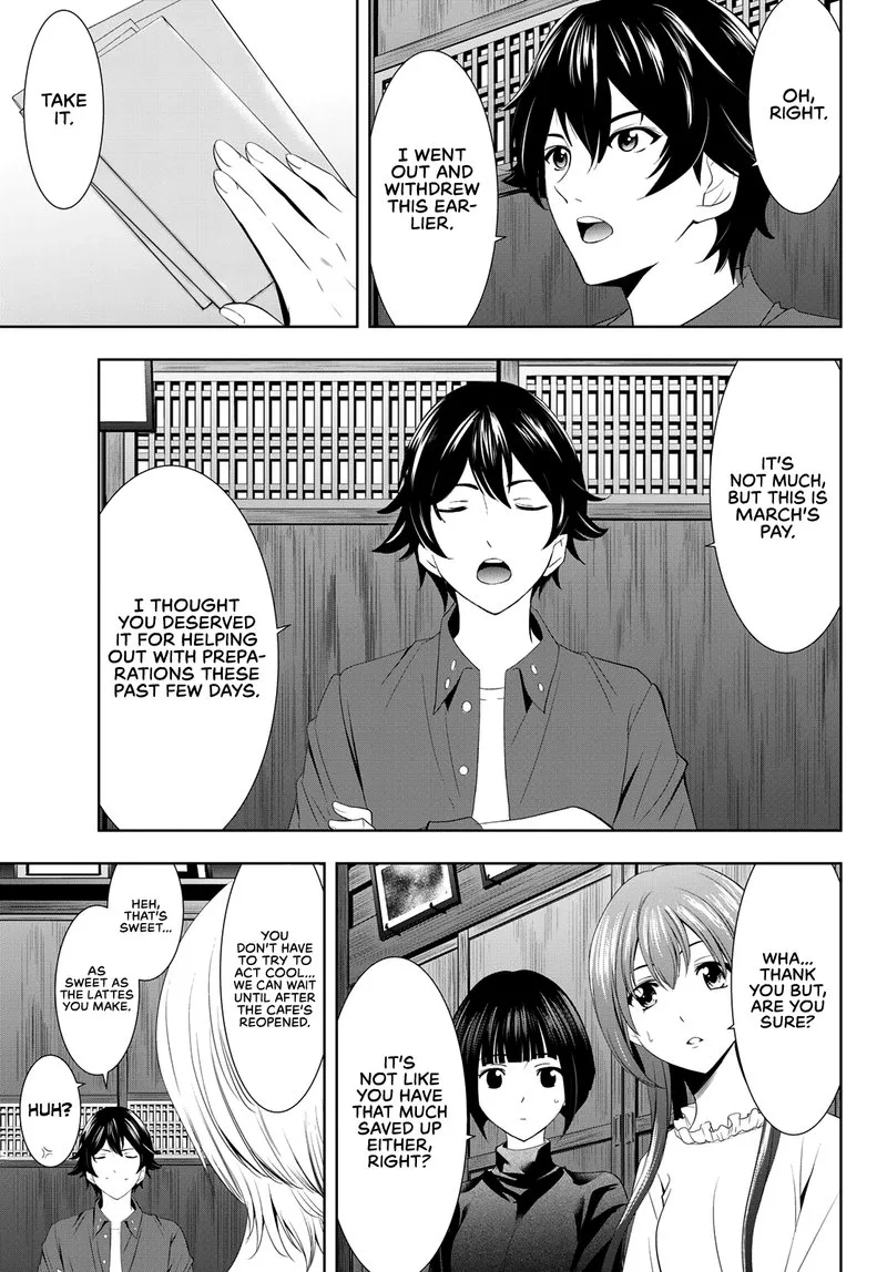 Megami no Café Terrace Chapter 6 page 6