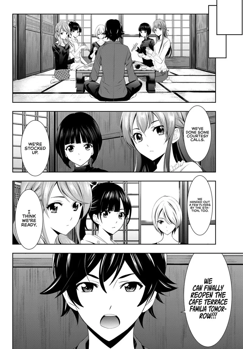Megami no Café Terrace Chapter 6 page 3