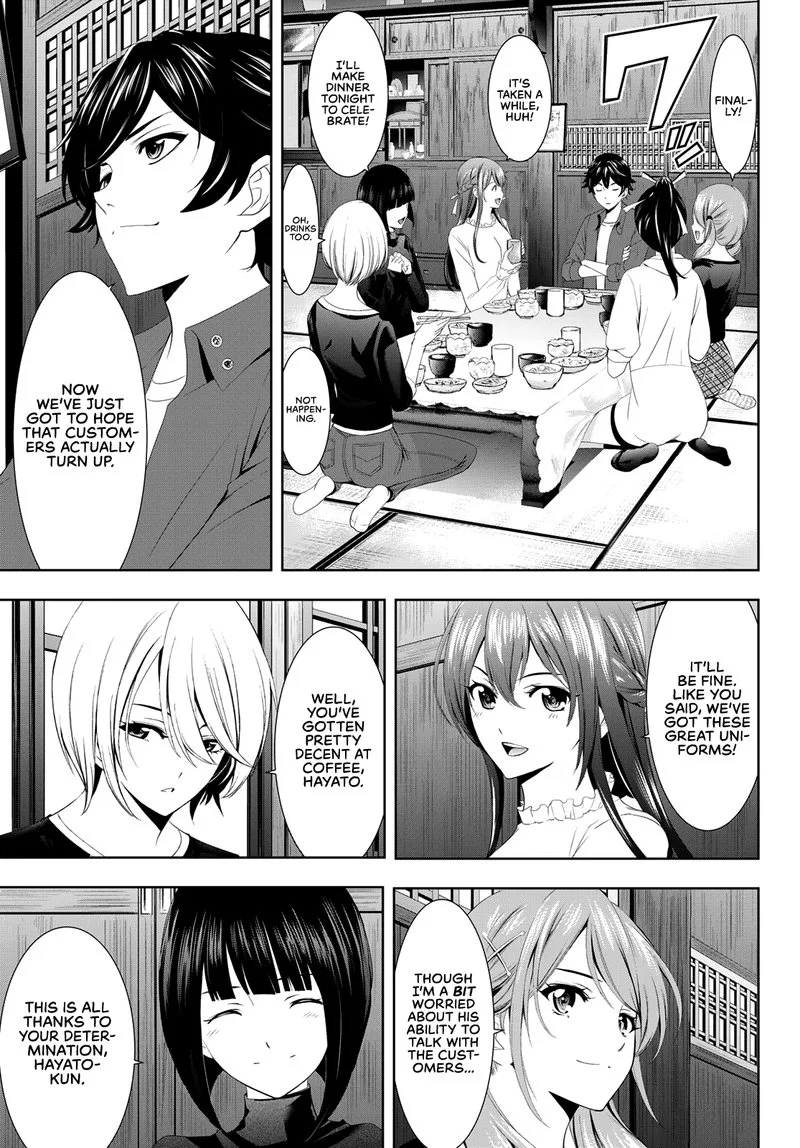 Megami no Café Terrace Chapter 6 page 4