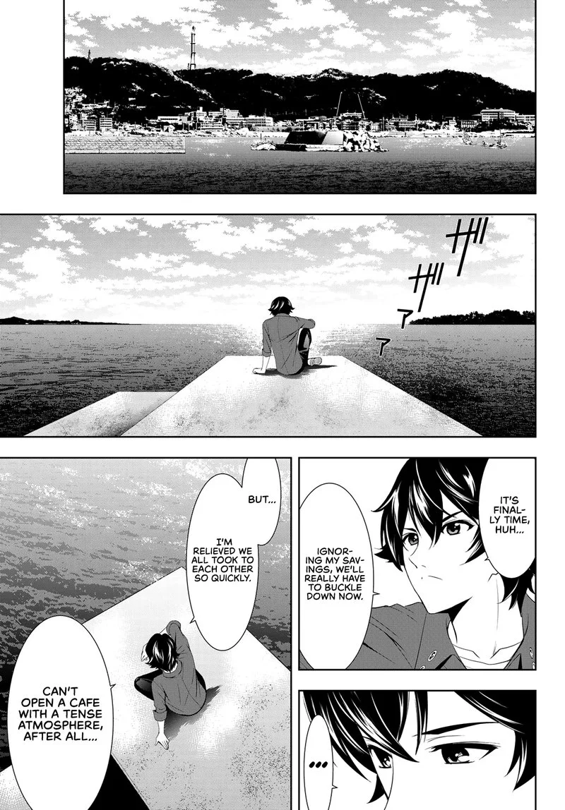 Megami no Café Terrace Chapter 6 page 8