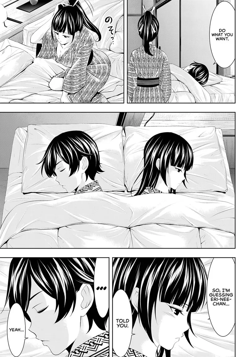 Megami no Café Terrace Chapter 60 page 15