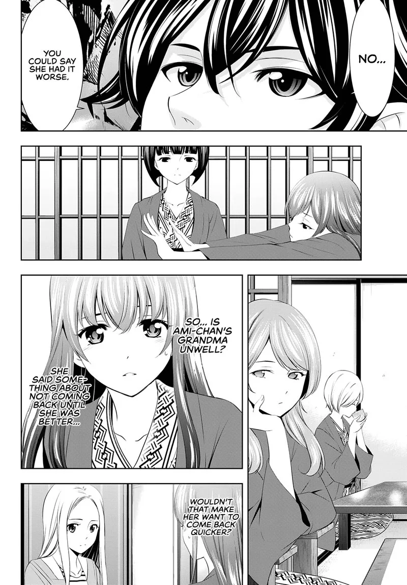 Megami no Café Terrace Chapter 60 page 10