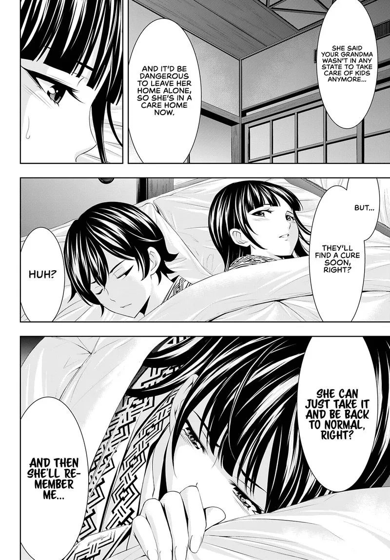 Megami no Café Terrace Chapter 60 page 16