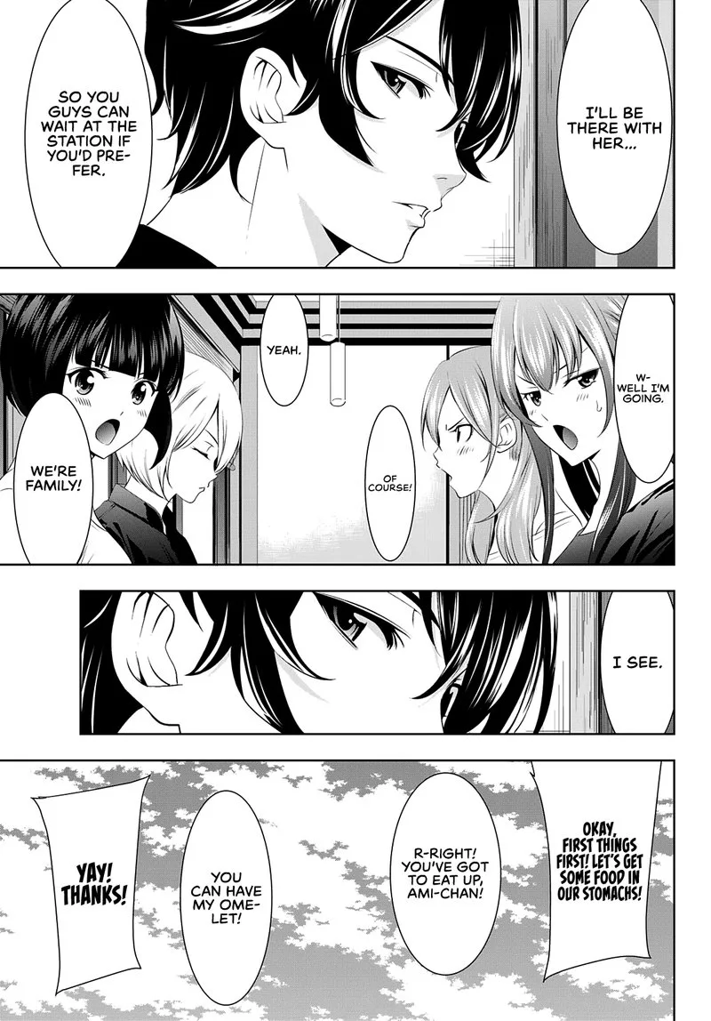 Megami no Café Terrace Chapter 61 page 5