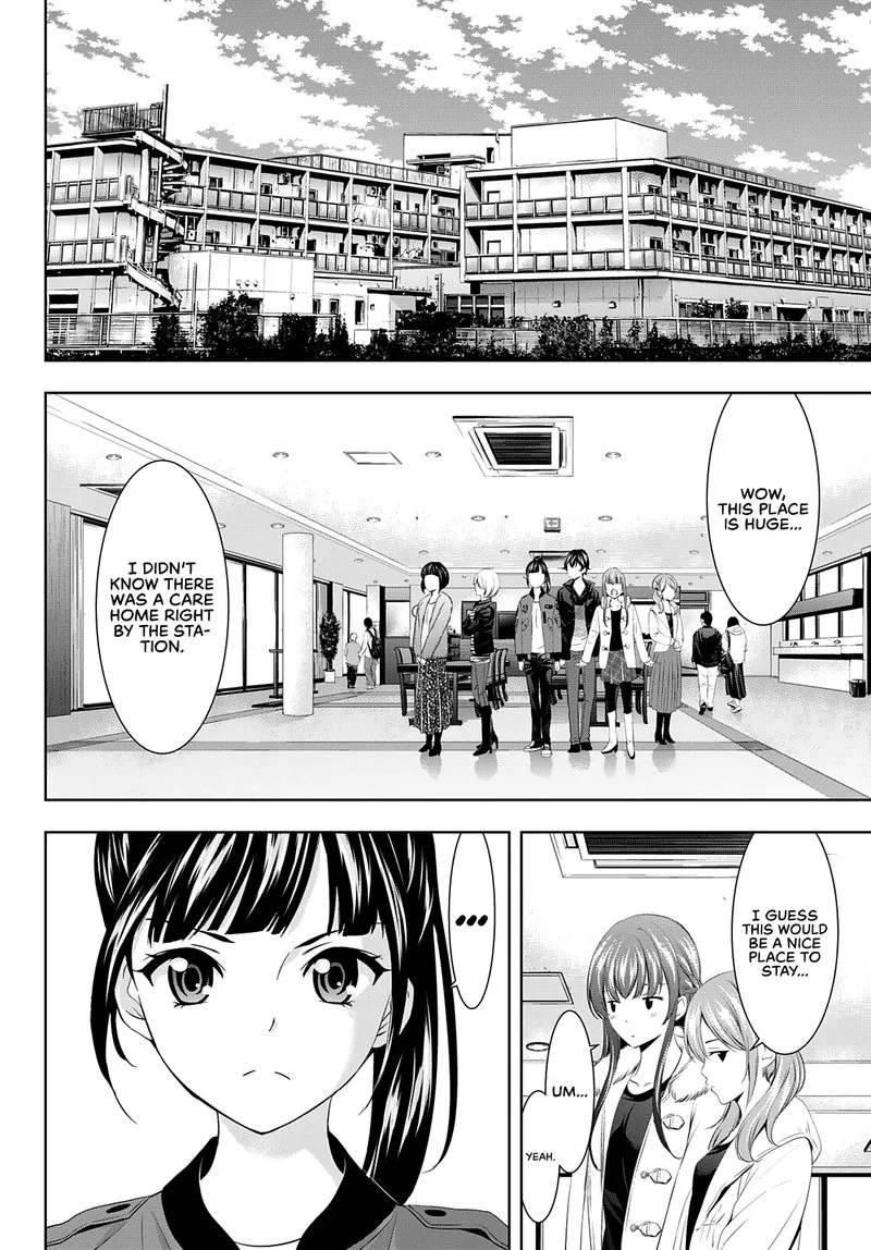 Megami no Café Terrace Chapter 61 page 6