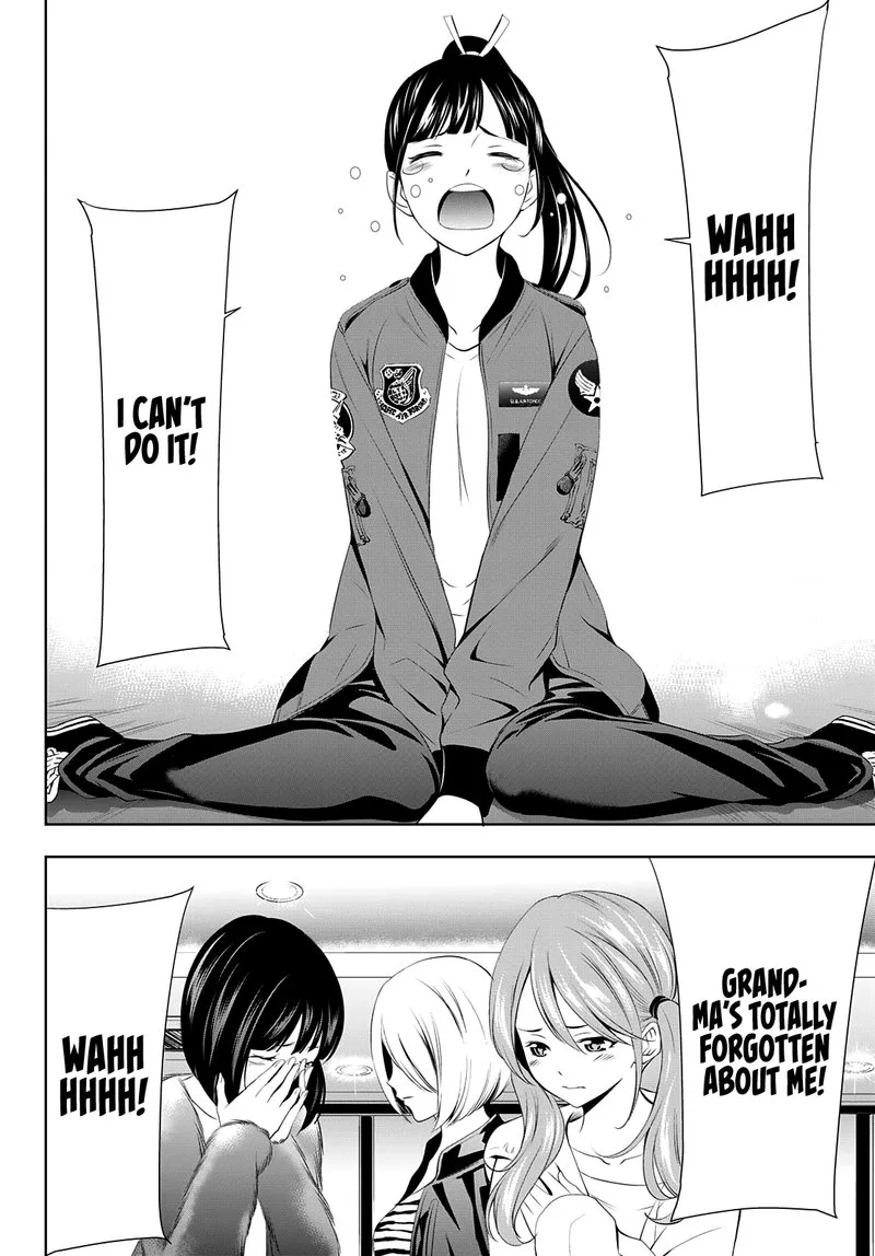 Megami no Café Terrace Chapter 61 page 14