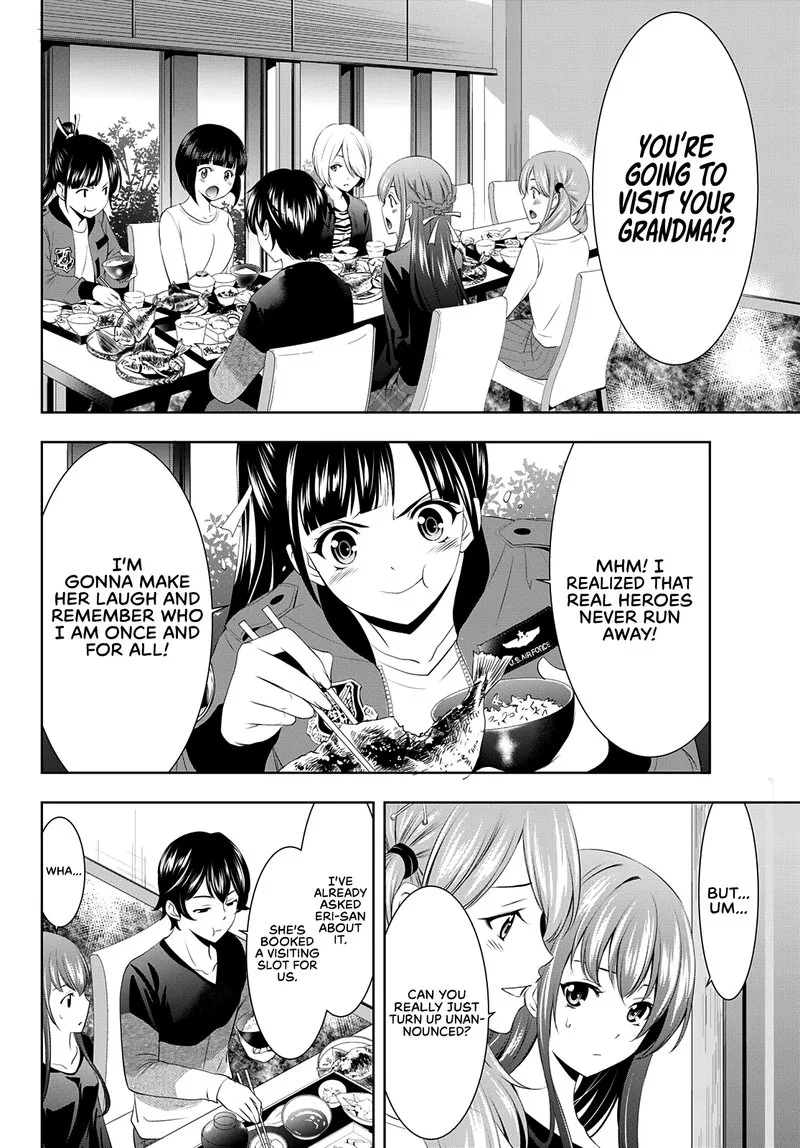 Megami no Café Terrace Chapter 61 page 4