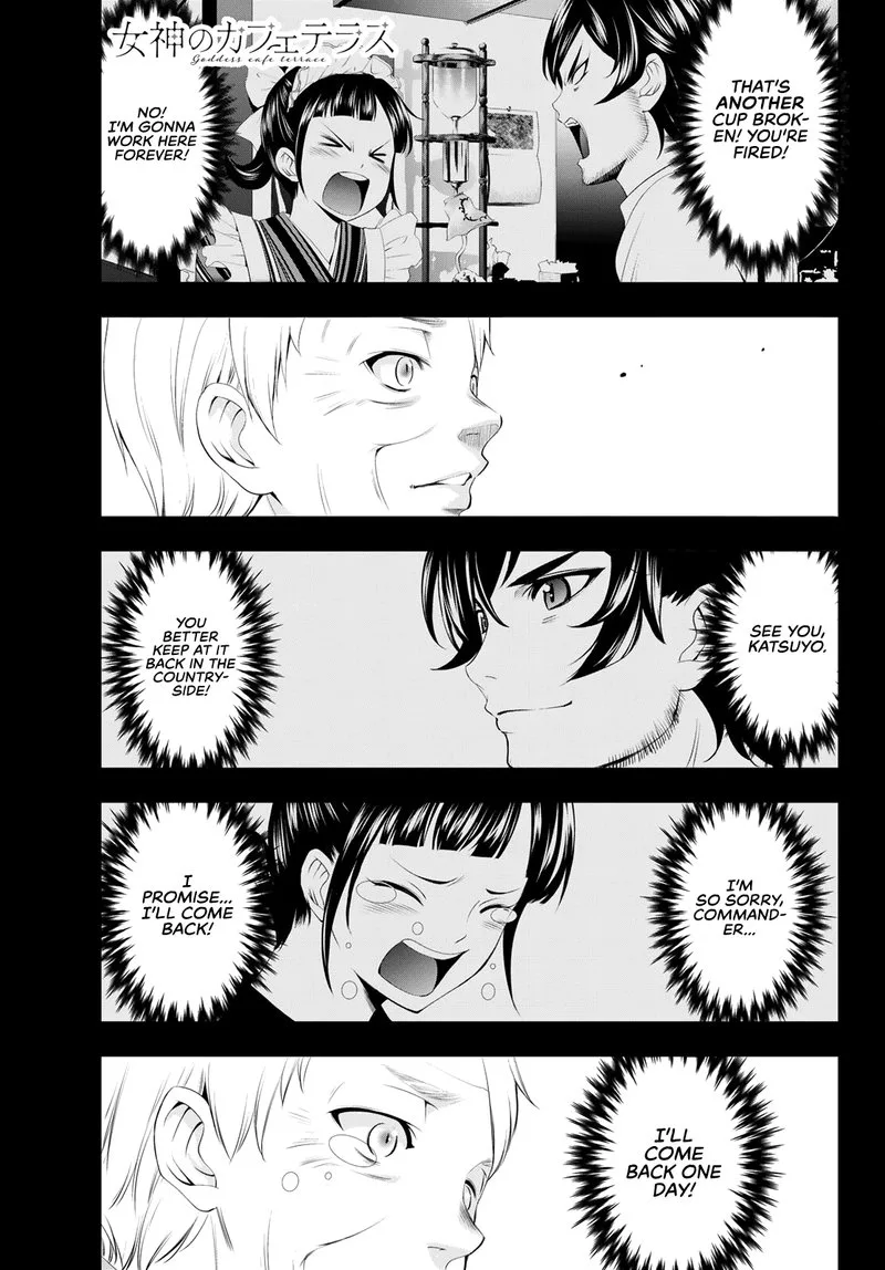 Megami no Café Terrace Chapter 62 page 2