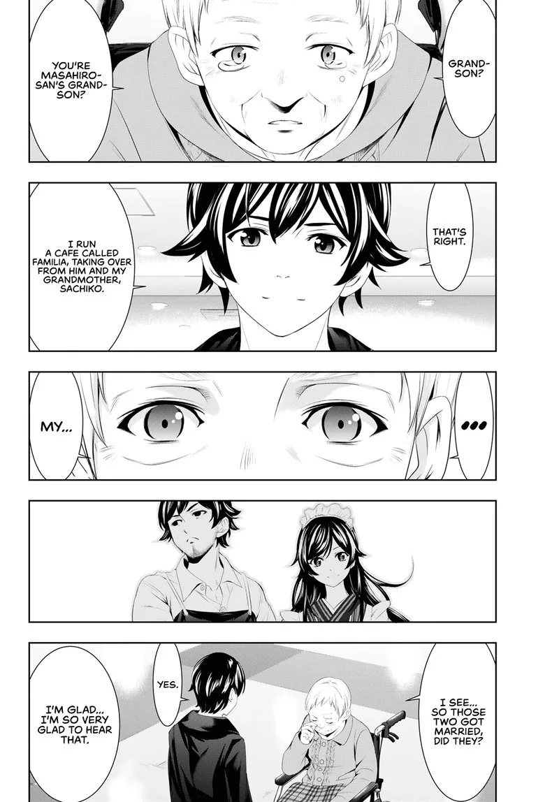Megami no Café Terrace Chapter 62 page 5