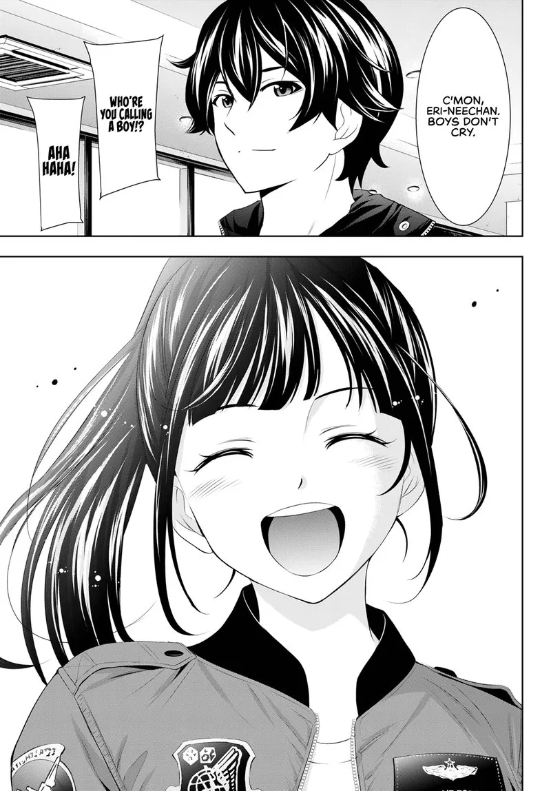 Megami no Café Terrace Chapter 62 page 14