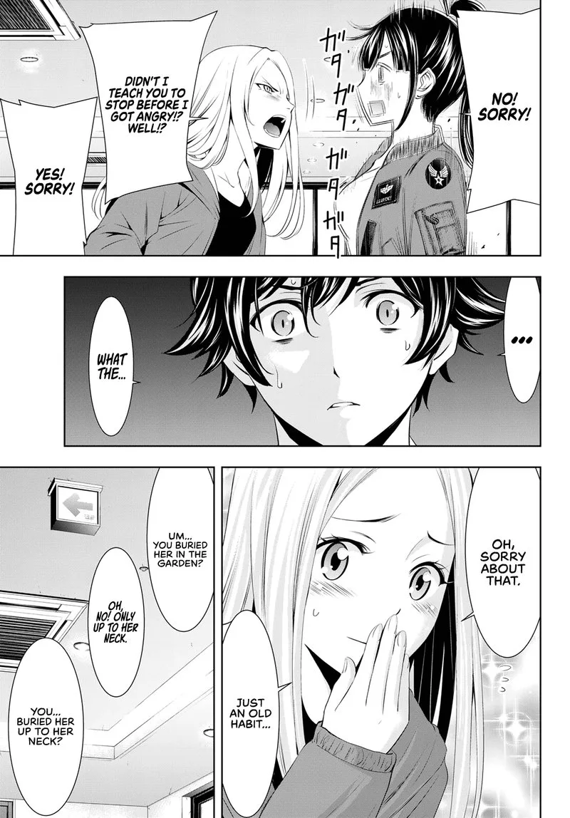 Megami no Café Terrace Chapter 62 page 12