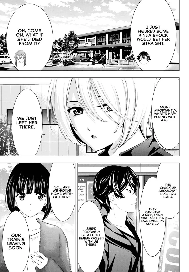 Megami no Café Terrace Chapter 62 page 16