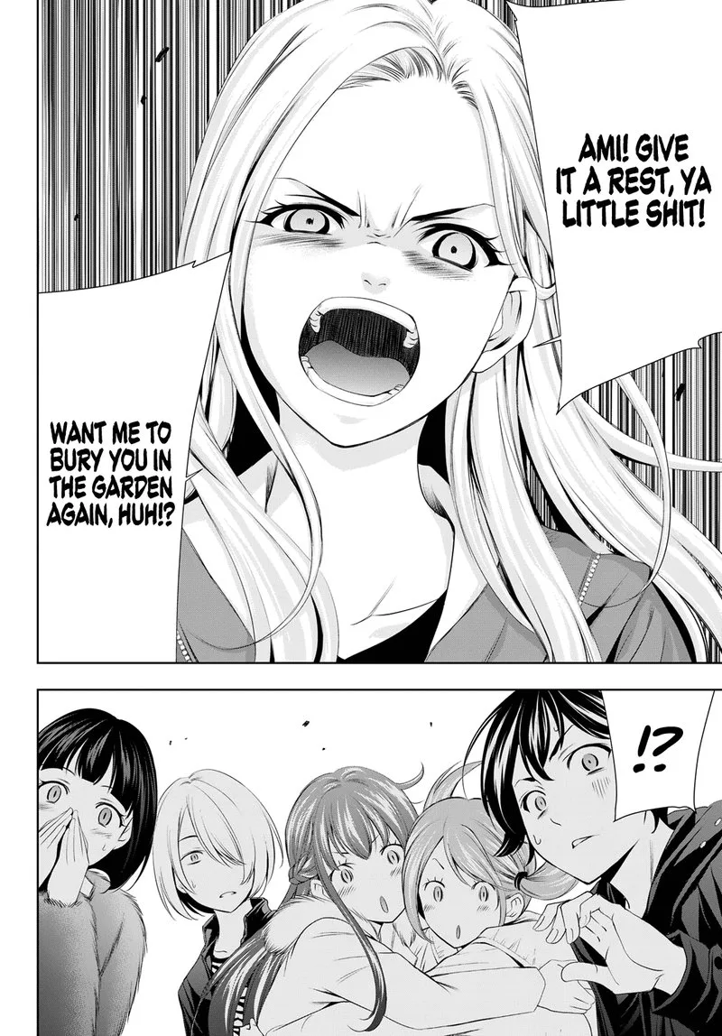 Megami no Café Terrace Chapter 62 page 11