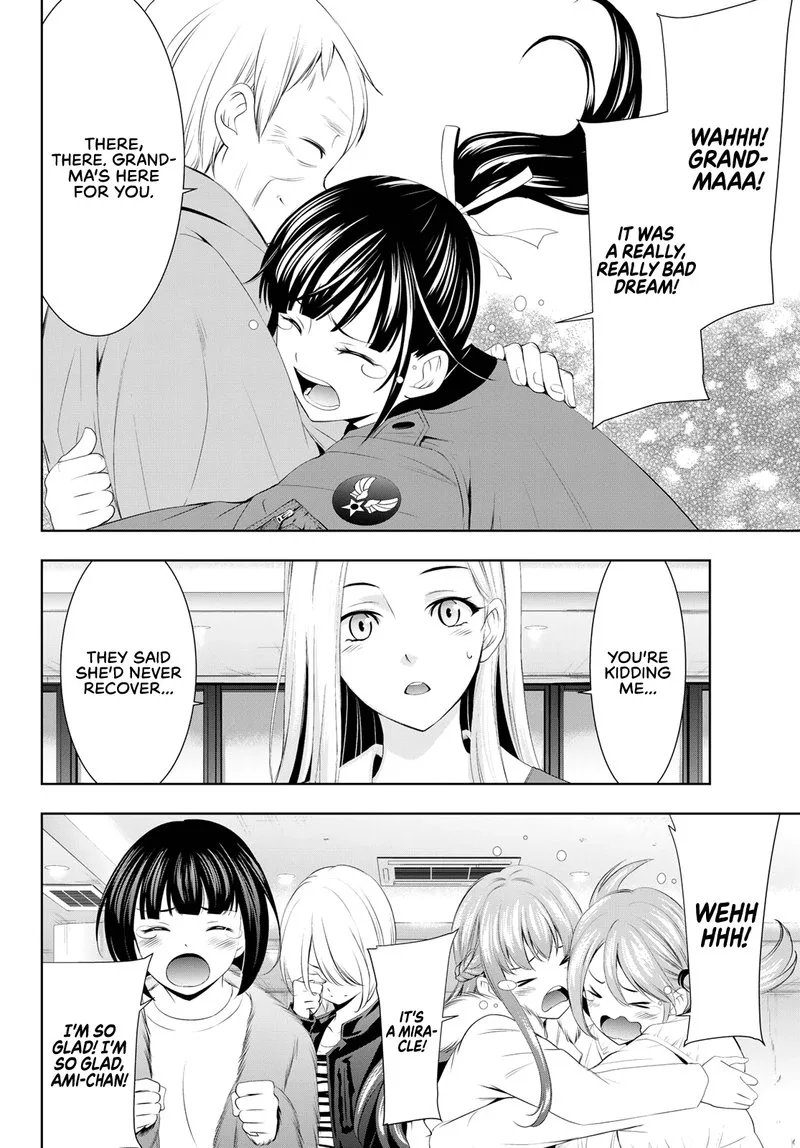 Megami no Café Terrace Chapter 62 page 9