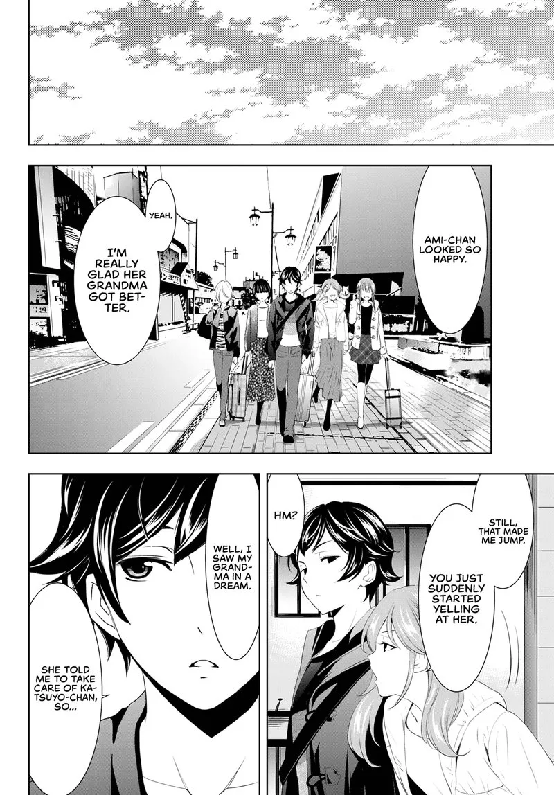 Megami no Café Terrace Chapter 62 page 15
