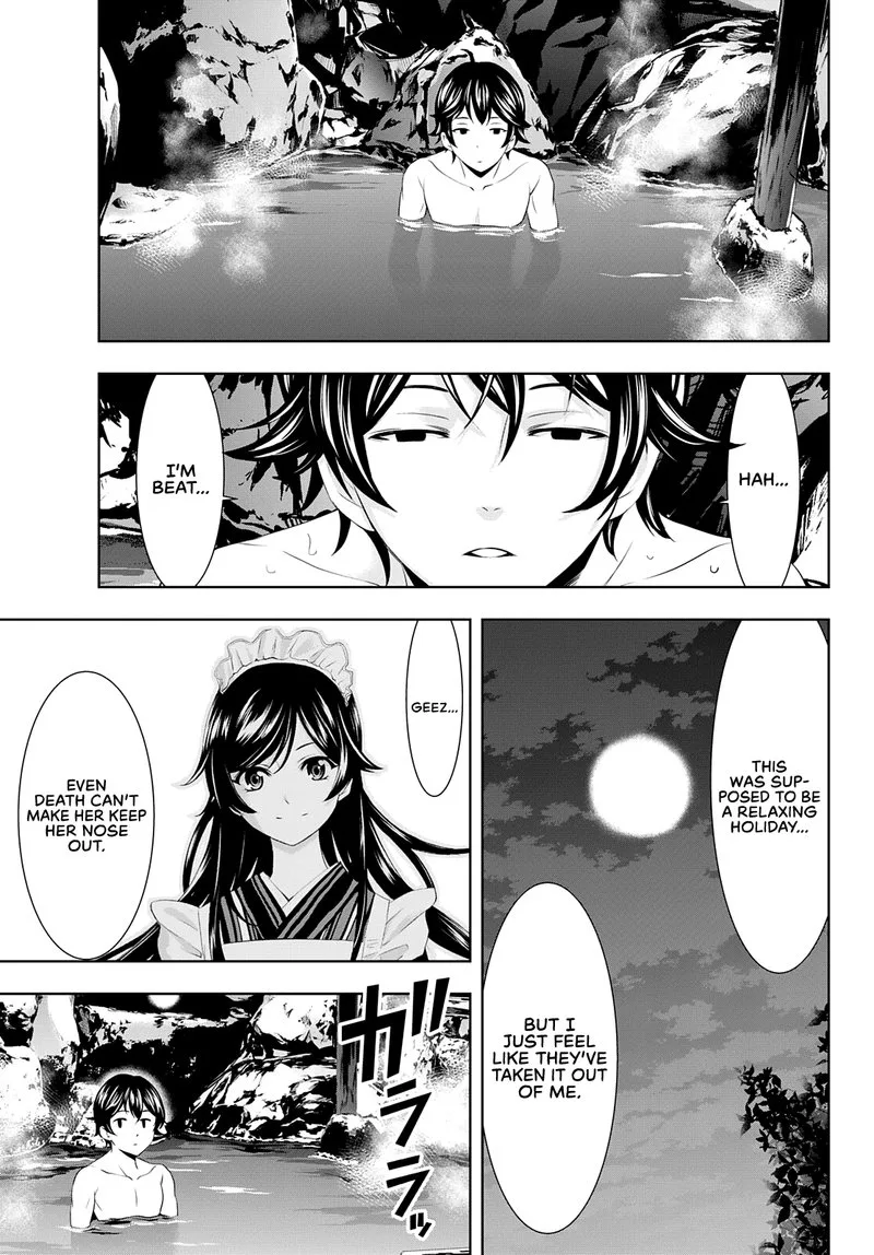 Megami no Café Terrace Chapter 63 page 11