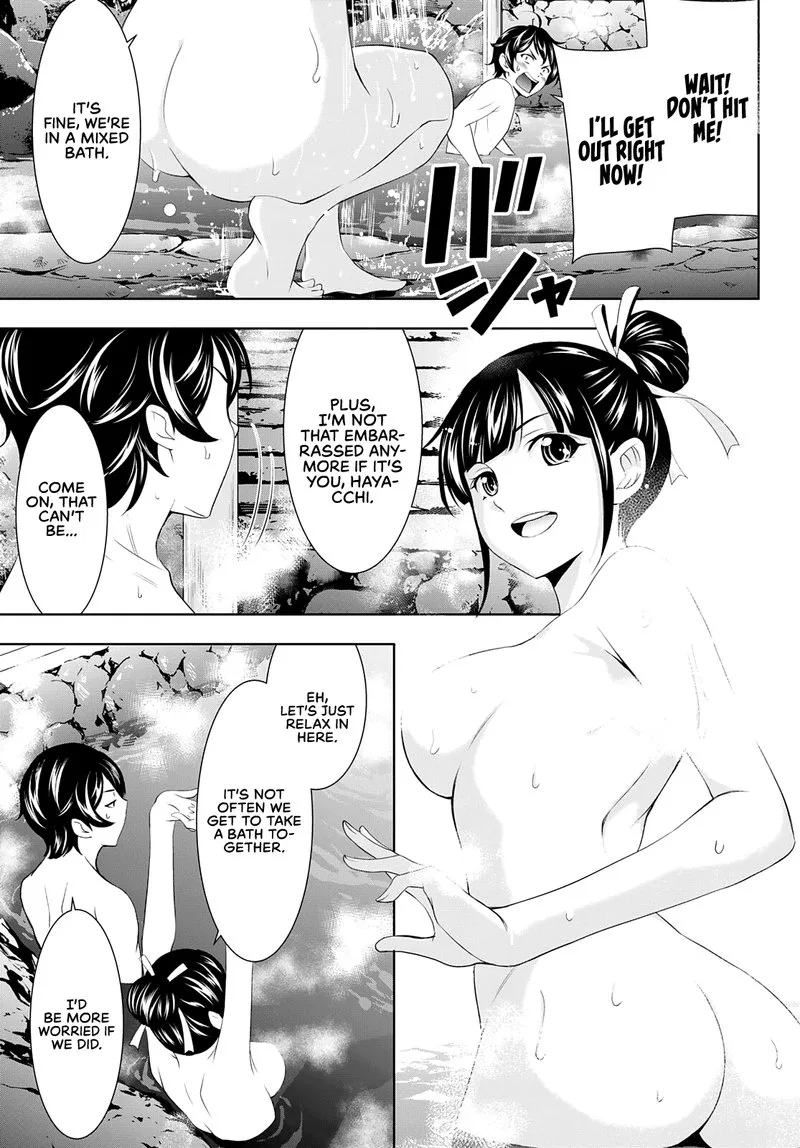 Megami no Café Terrace Chapter 63 page 13