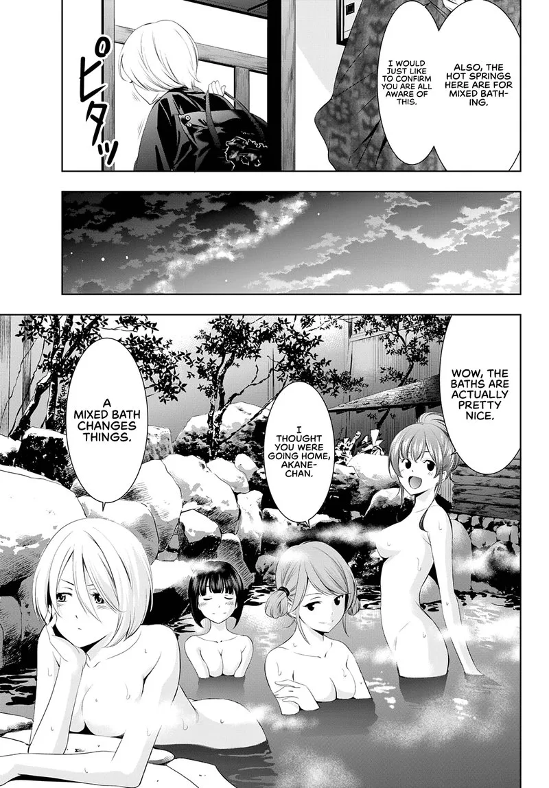 Megami no Café Terrace Chapter 63 page 3