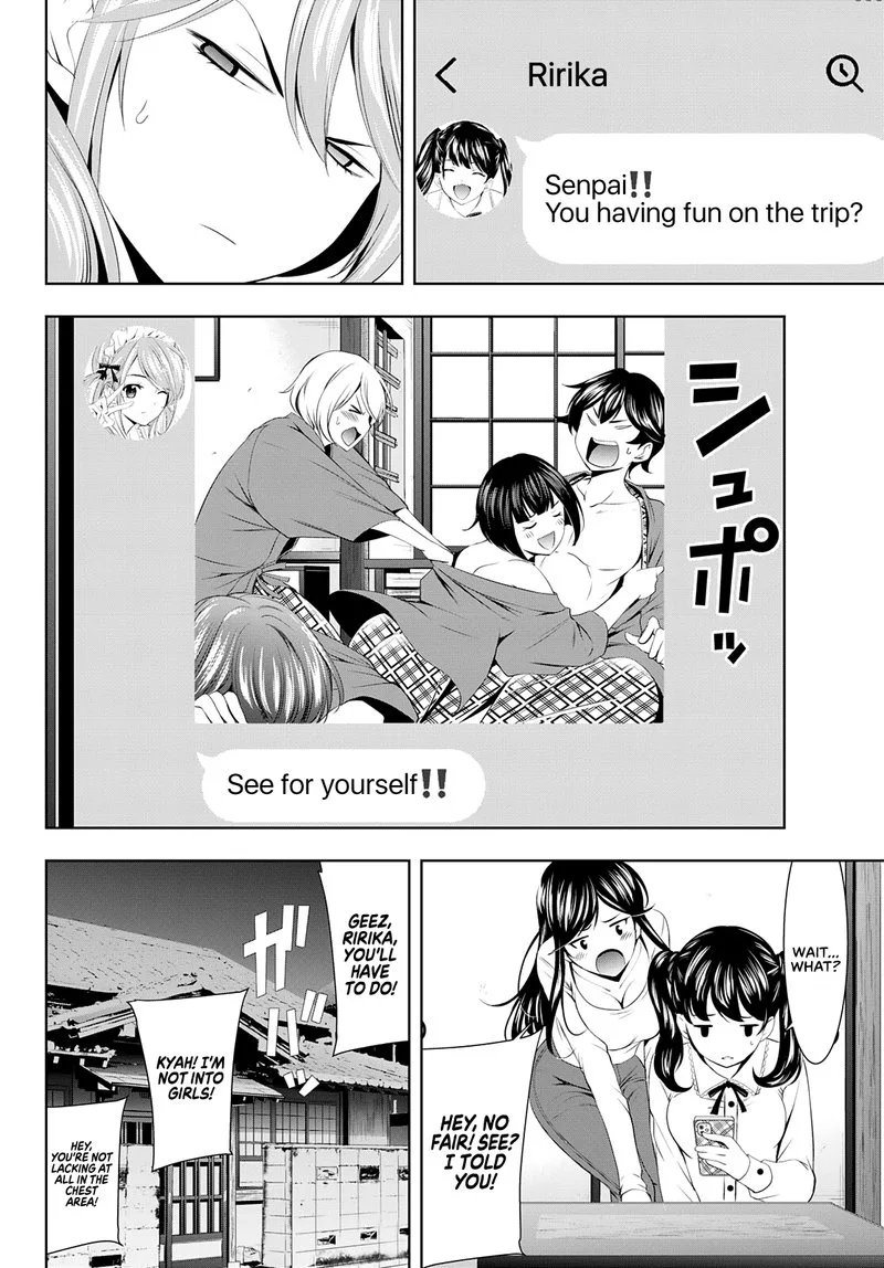 Megami no Café Terrace Chapter 63 page 10