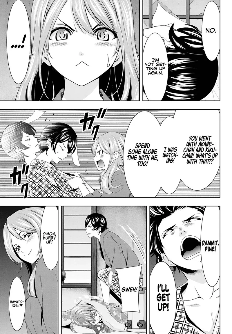 Megami no Café Terrace Chapter 64 page 13