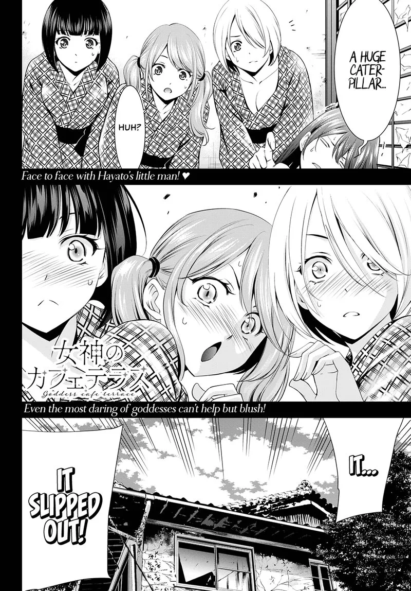 Megami no Café Terrace Chapter 64 page 18