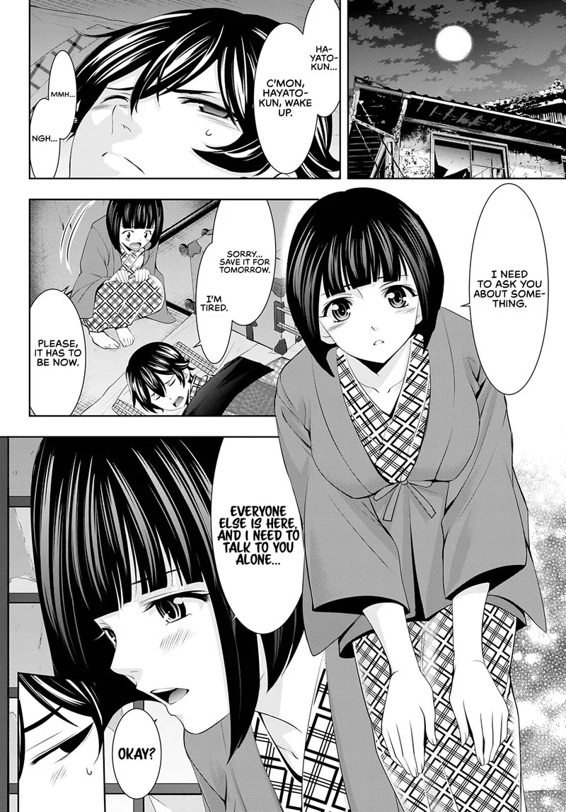 Megami no Café Terrace Chapter 64 page 8