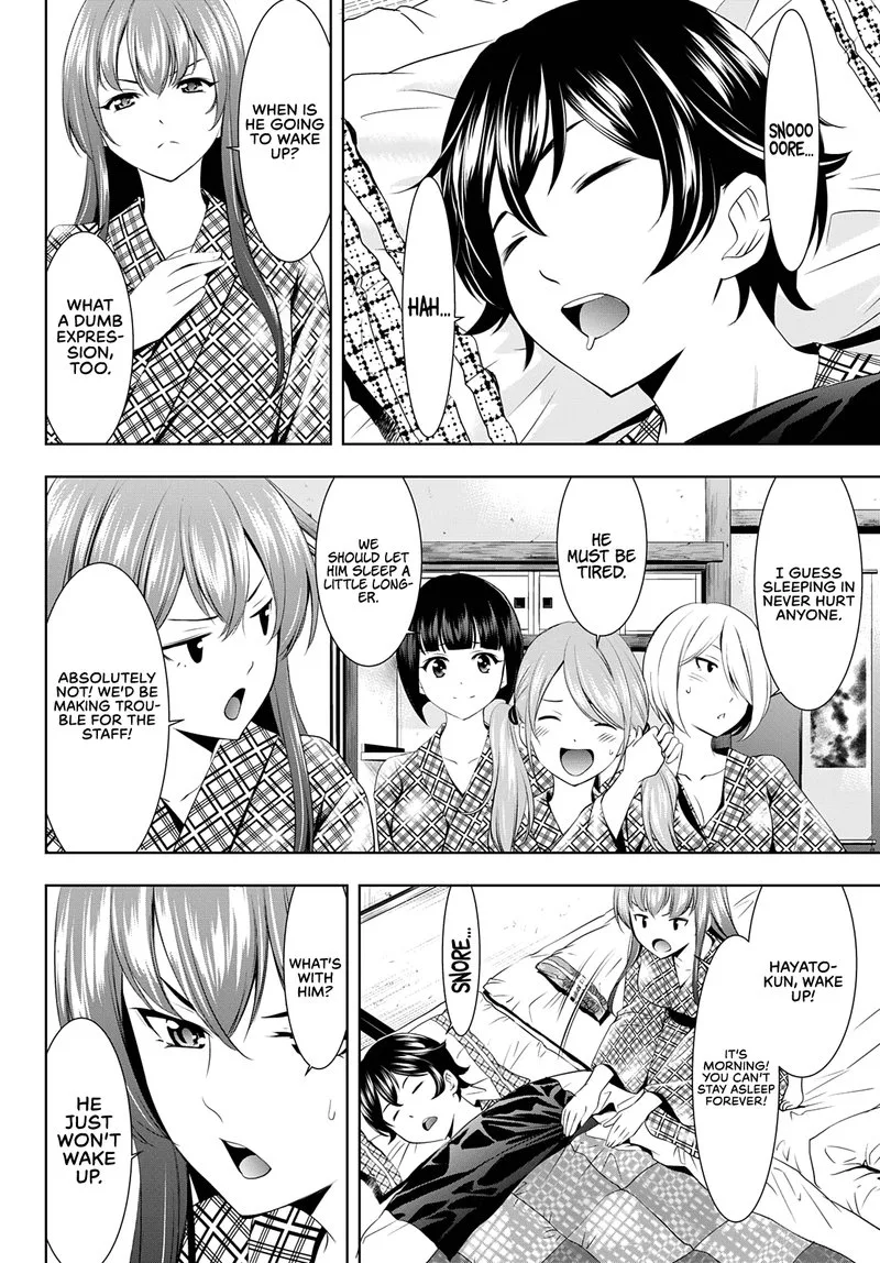 Megami no Café Terrace Chapter 64 page 16