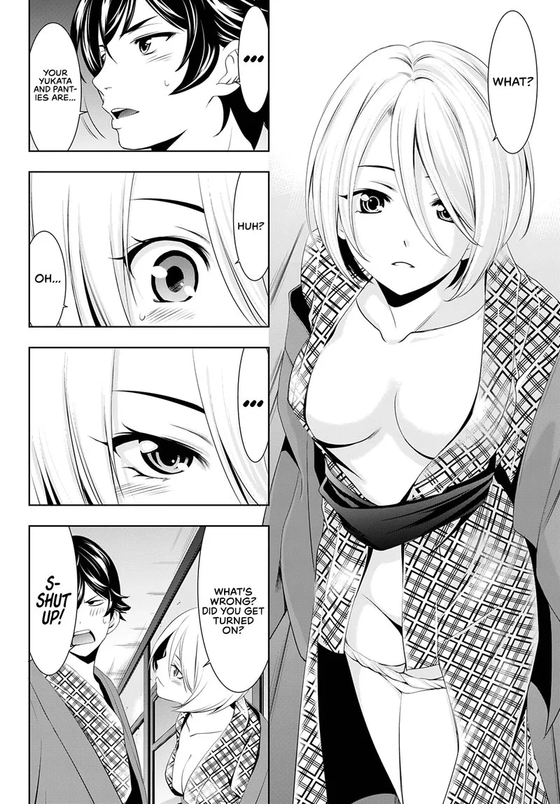 Megami no Café Terrace Chapter 64 page 6