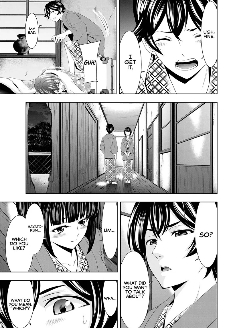 Megami no Café Terrace Chapter 64 page 9