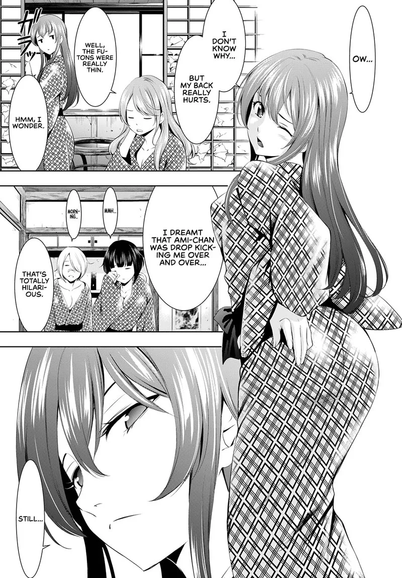 Megami no Café Terrace Chapter 64 page 15