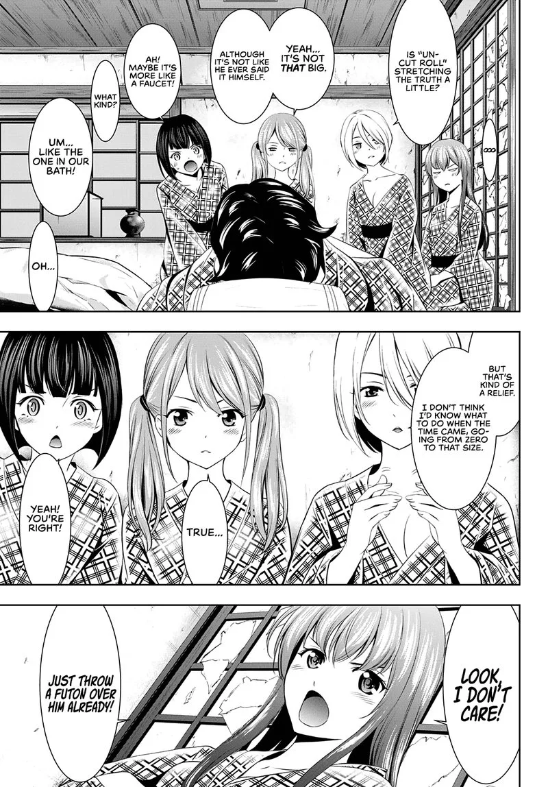 Megami no Café Terrace Chapter 65 page 3