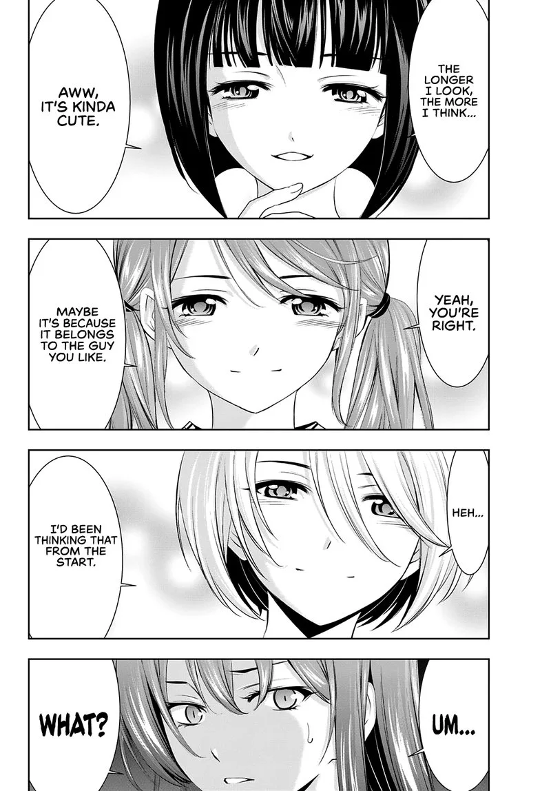 Megami no Café Terrace Chapter 65 page 6