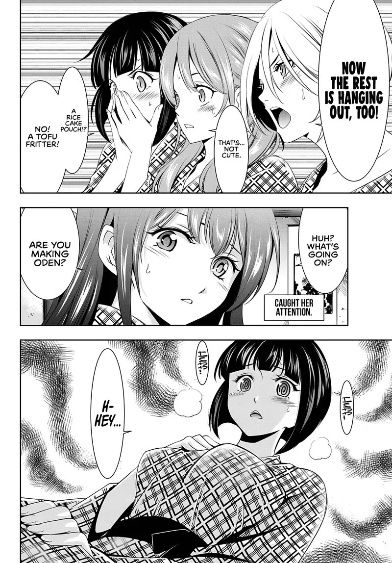 Megami no Café Terrace Chapter 65 page 8