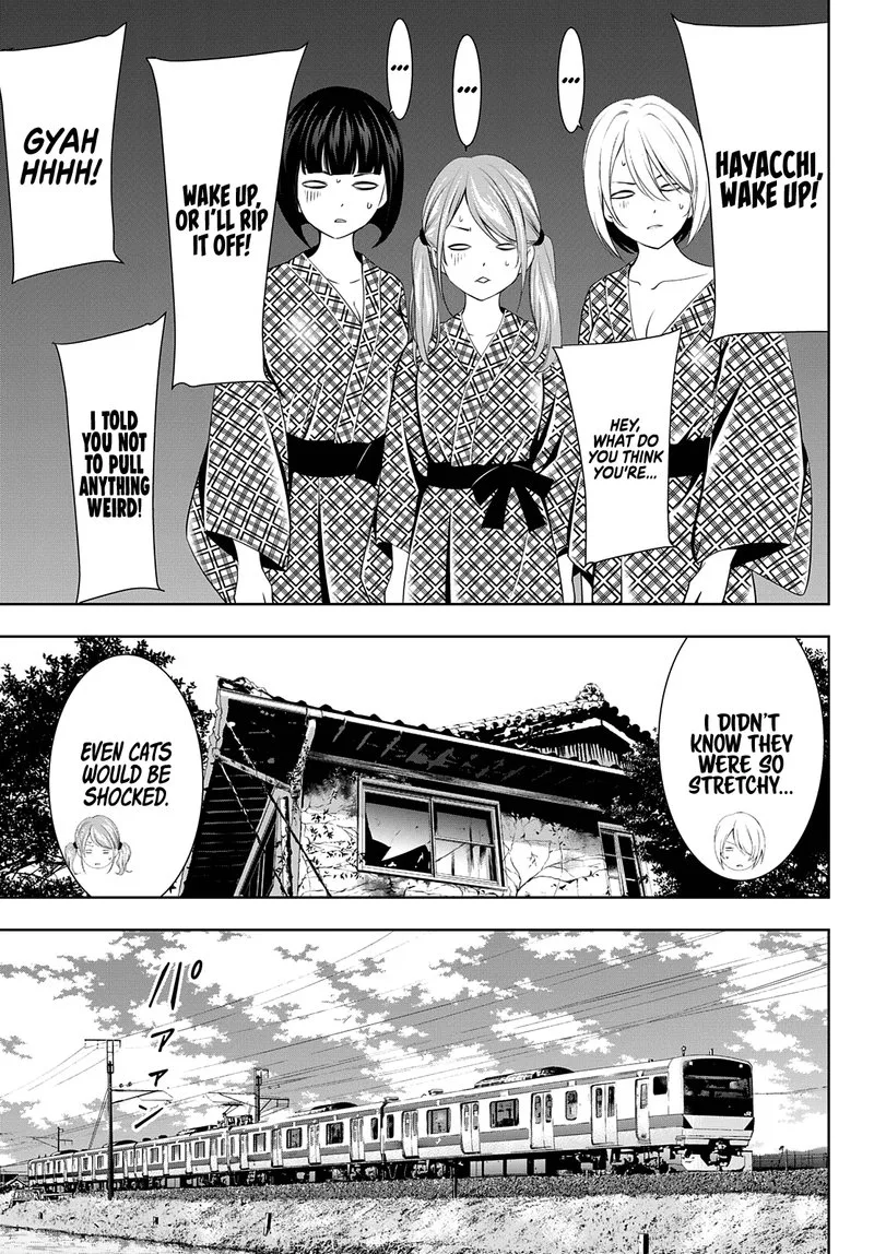 Megami no Café Terrace Chapter 65 page 15