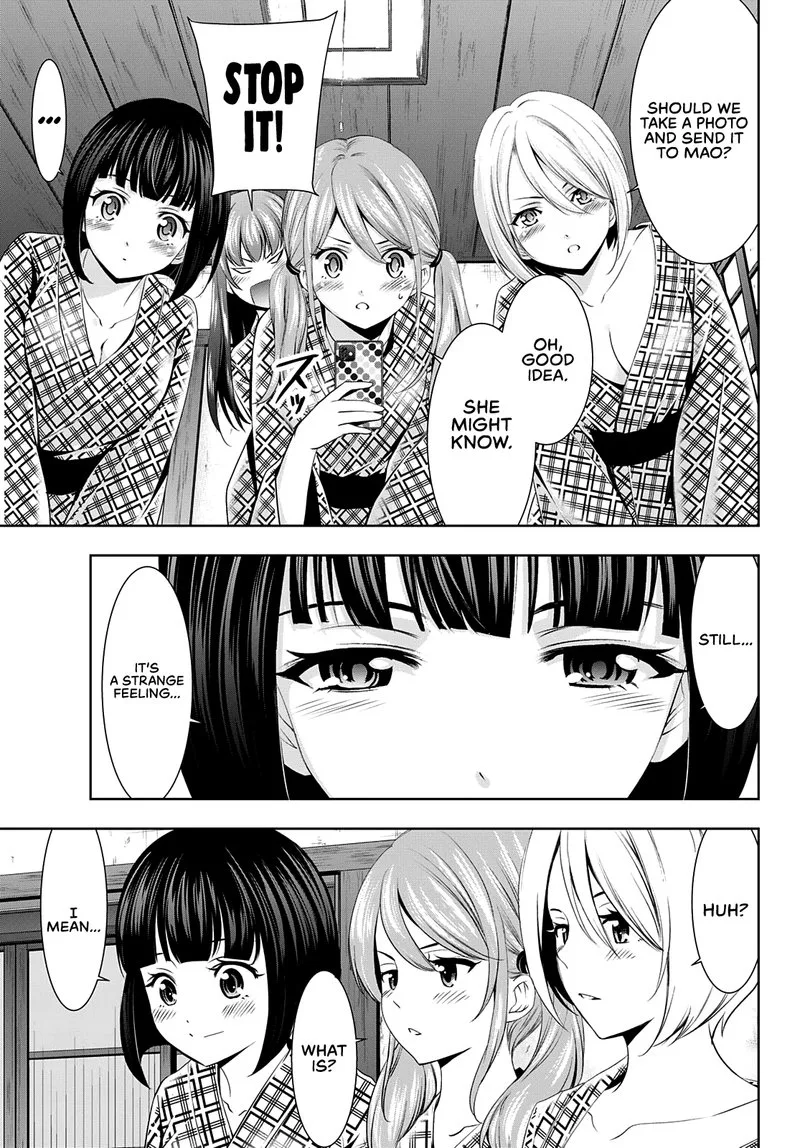 Megami no Café Terrace Chapter 65 page 5