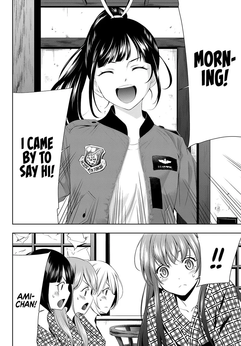 Megami no Café Terrace Chapter 65 page 12