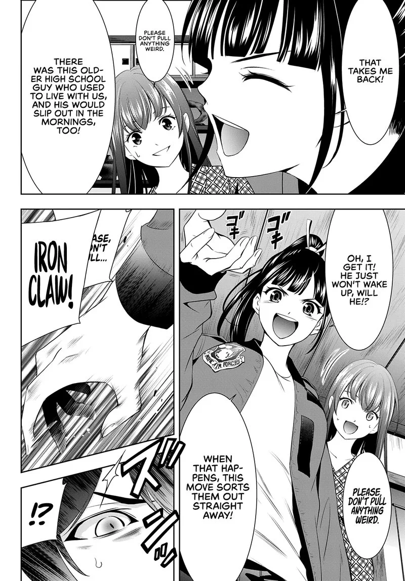 Megami no Café Terrace Chapter 65 page 14