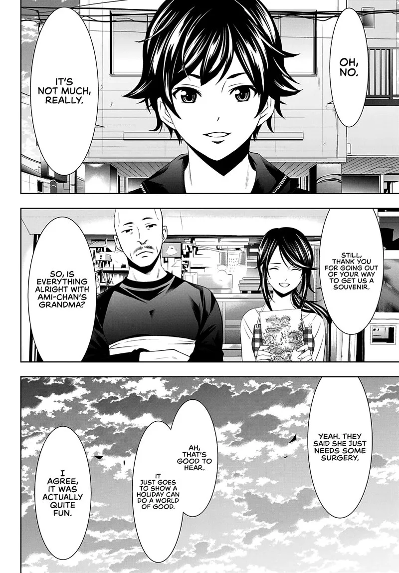 Megami no Café Terrace Chapter 66 page 10