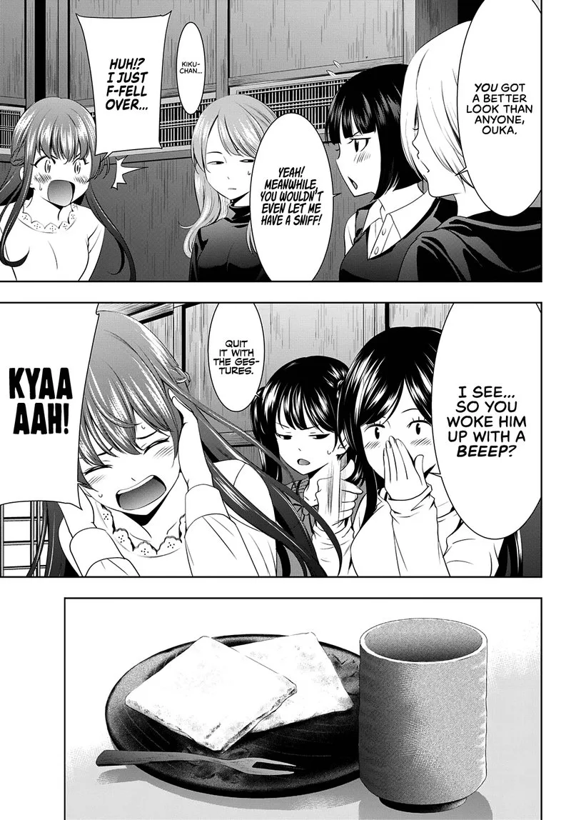Megami no Café Terrace Chapter 66 page 5