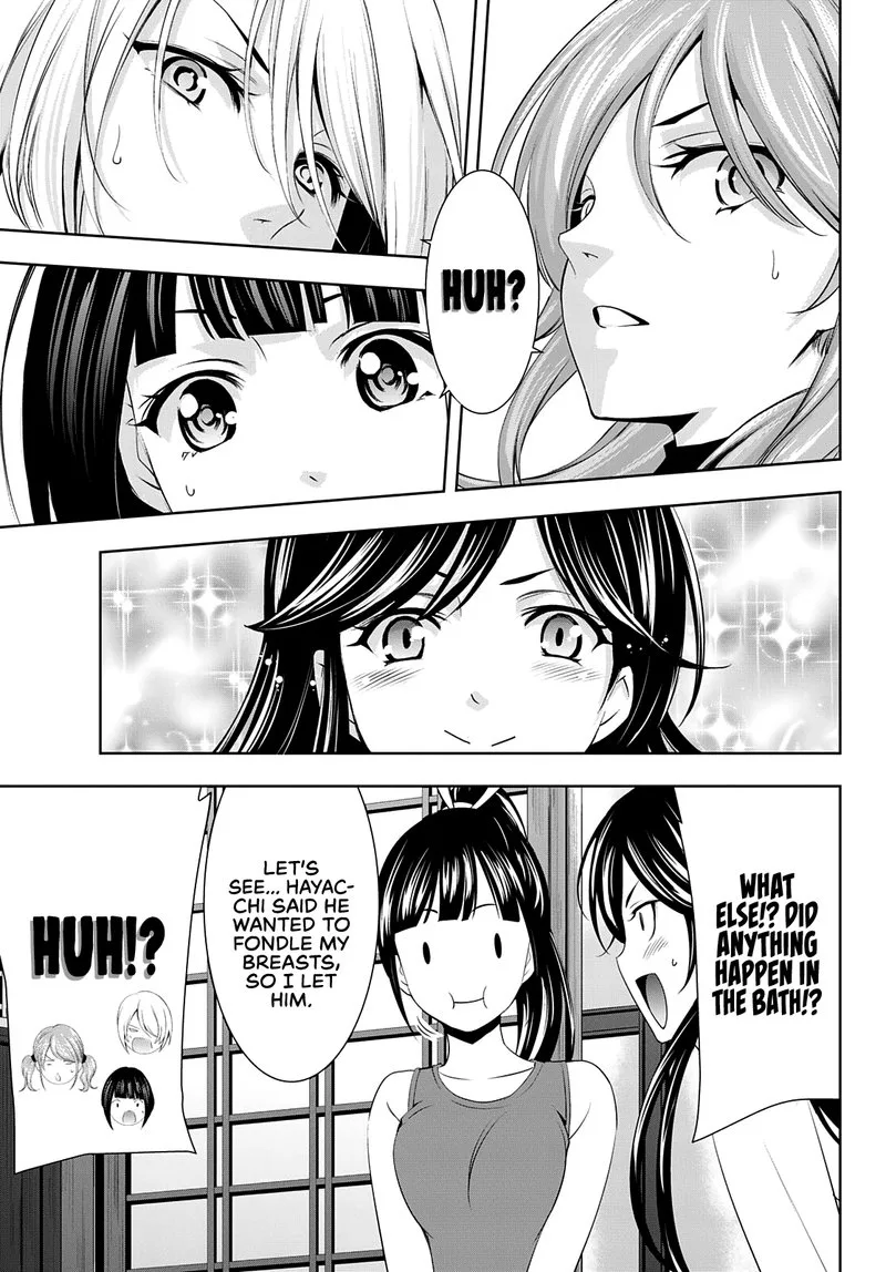 Megami no Café Terrace Chapter 66 page 13