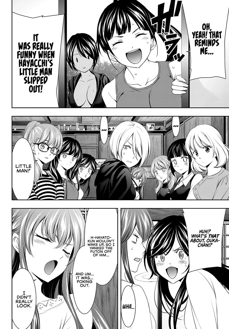 Megami no Café Terrace Chapter 66 page 4