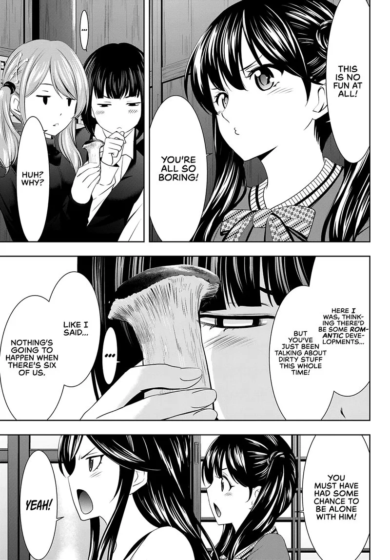 Megami no Café Terrace Chapter 66 page 11