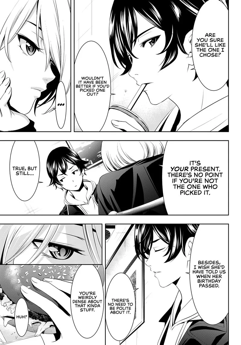 Megami no Café Terrace Chapter 67 page 9