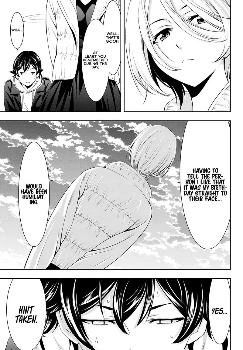 Megami no Café Terrace Chapter 67 page 15