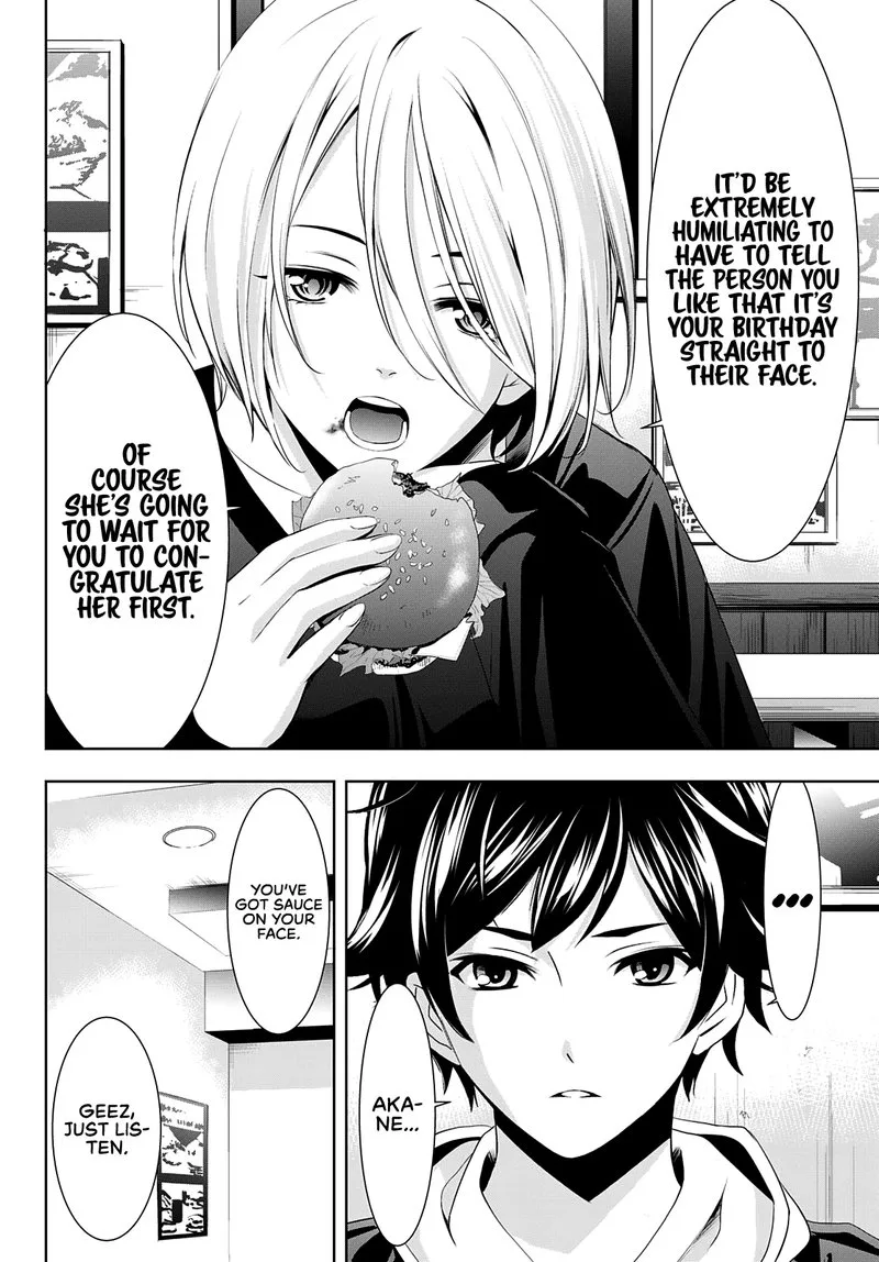 Megami no Café Terrace Chapter 67 page 10