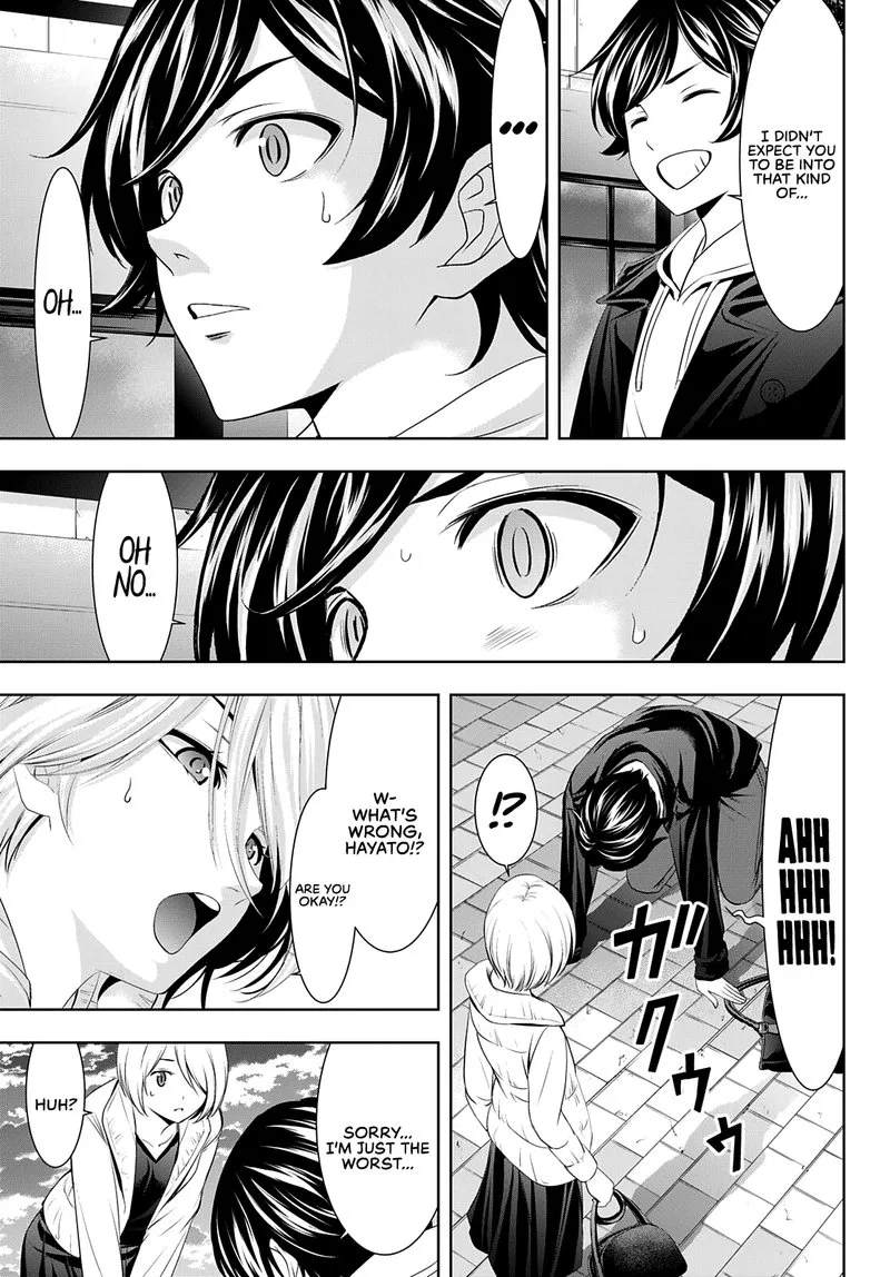 Megami no Café Terrace Chapter 67 page 13